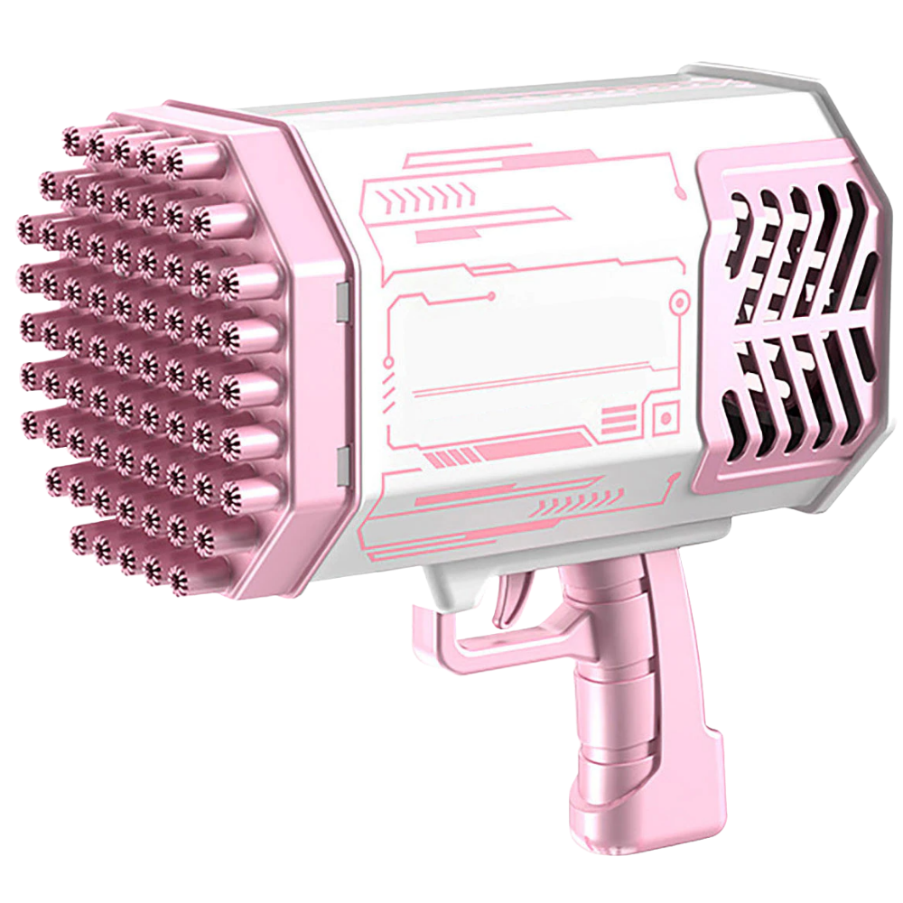 Souffleur de bulles Bazooka 69 trous