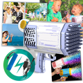 Souffleur de bulles Bazooka 69 trous