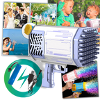 Souffleur de bulles Bazooka 69 trous