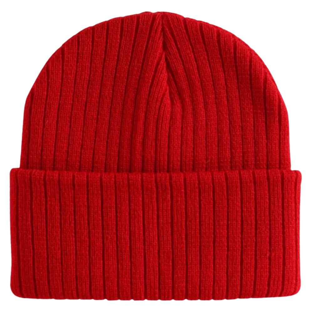Bonnet côtelé classique