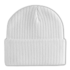Bonnet côtelé classique