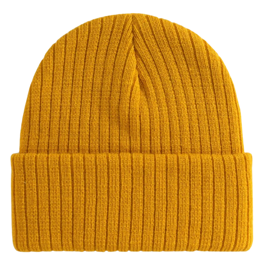Bonnet côtelé classique