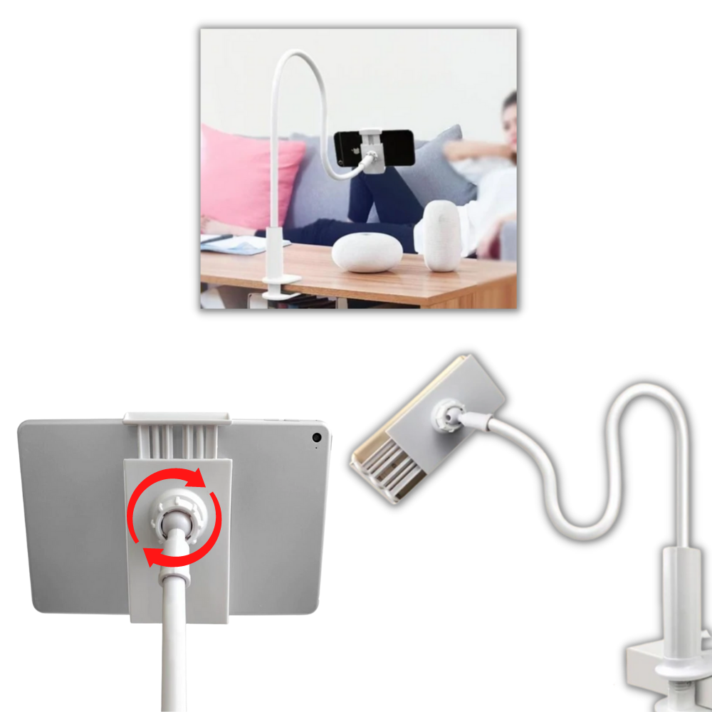 Support de téléphone flexible