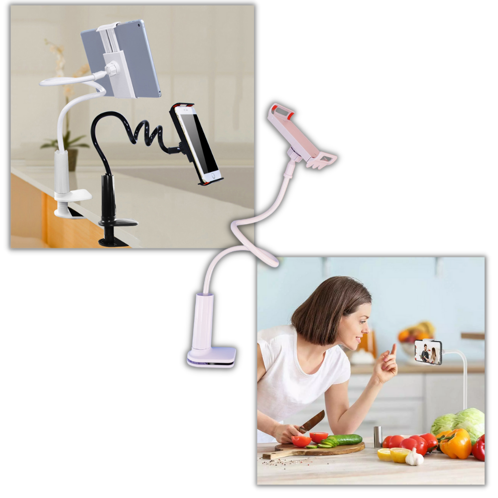 Support de téléphone flexible