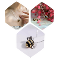 Collier en forme d’abeille