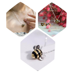 Collier en forme d’abeille