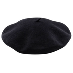 Béret classique en laine pour femme