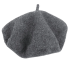 Béret classique en laine pour femme