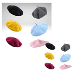 Béret classique en laine pour femme