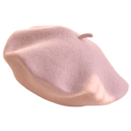 Béret classique en laine pour femme
