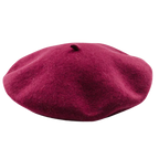 Béret classique en laine pour femme