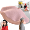Béret classique en laine pour femme