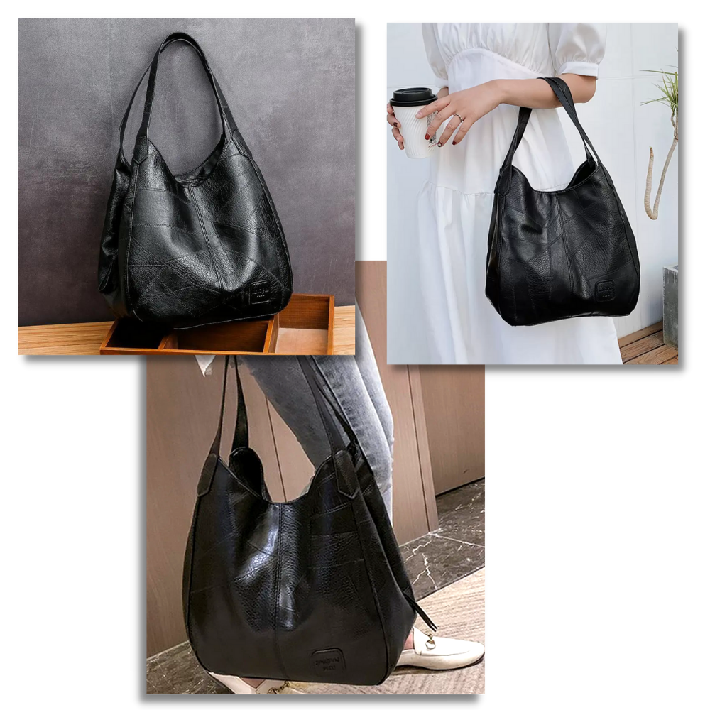 Sac à main oversize classique