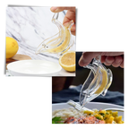 Presse-agrumes pour quartiers de citron