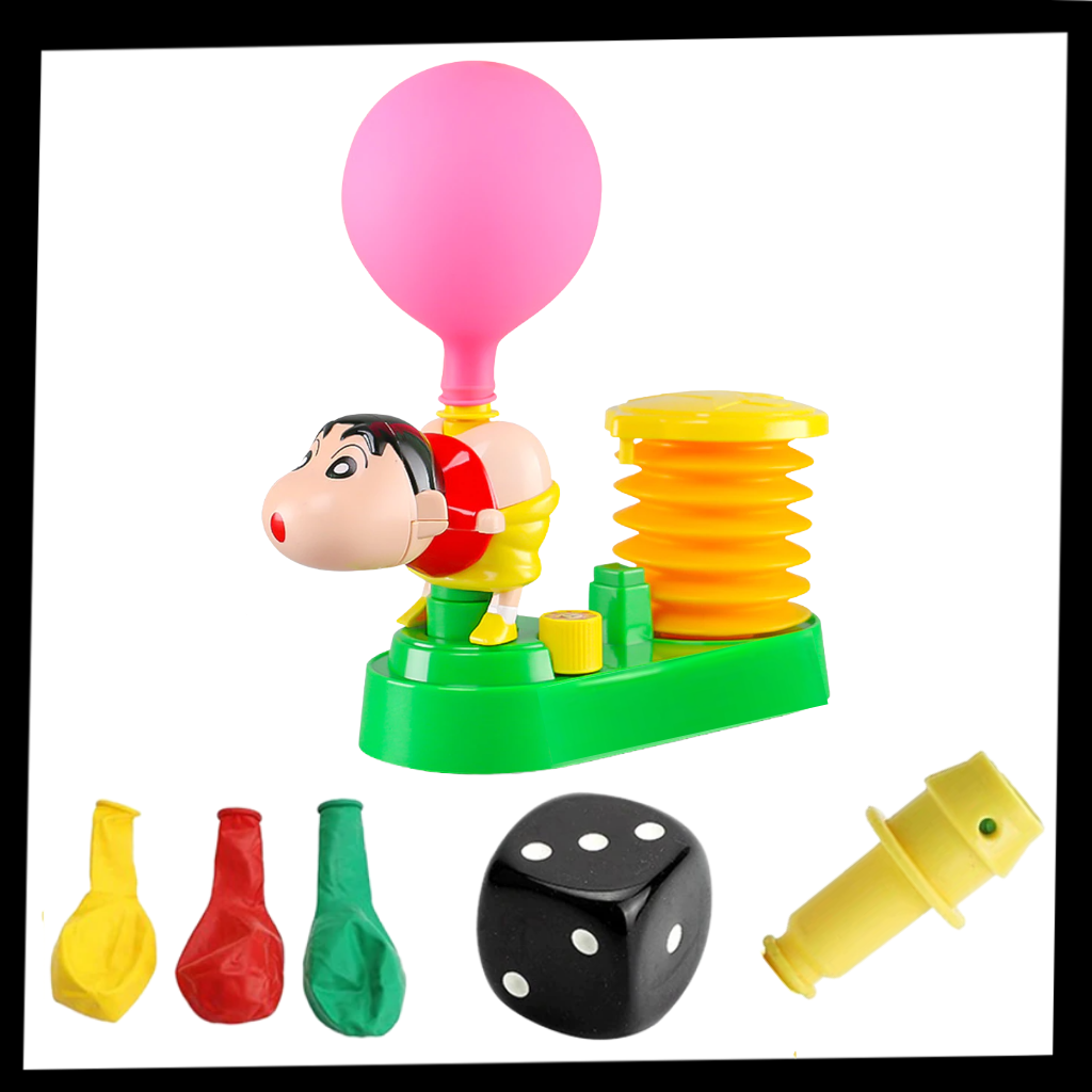 Jouet Souffleur de ballons pour enfants