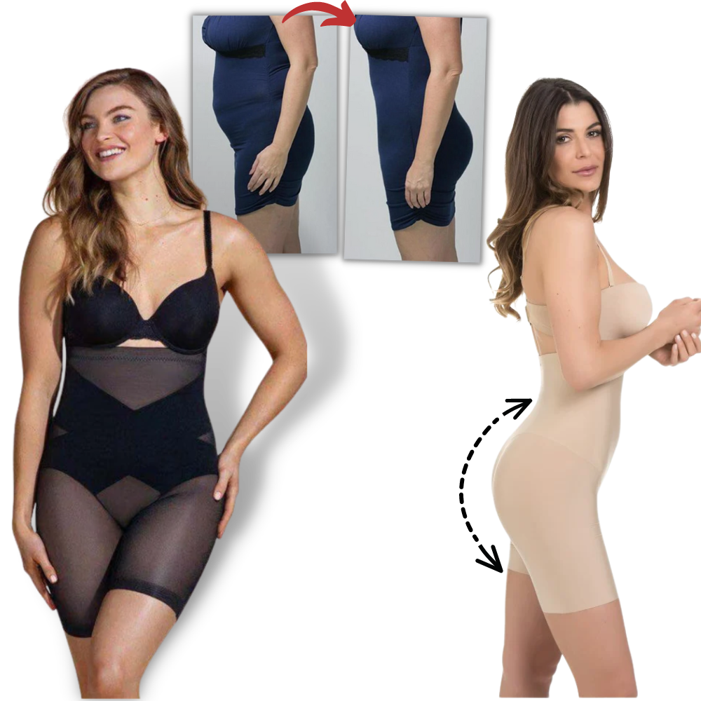 Sous-vêtements gainant amincissant taille haute