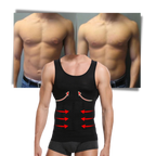 Débardeur amincissant de compression