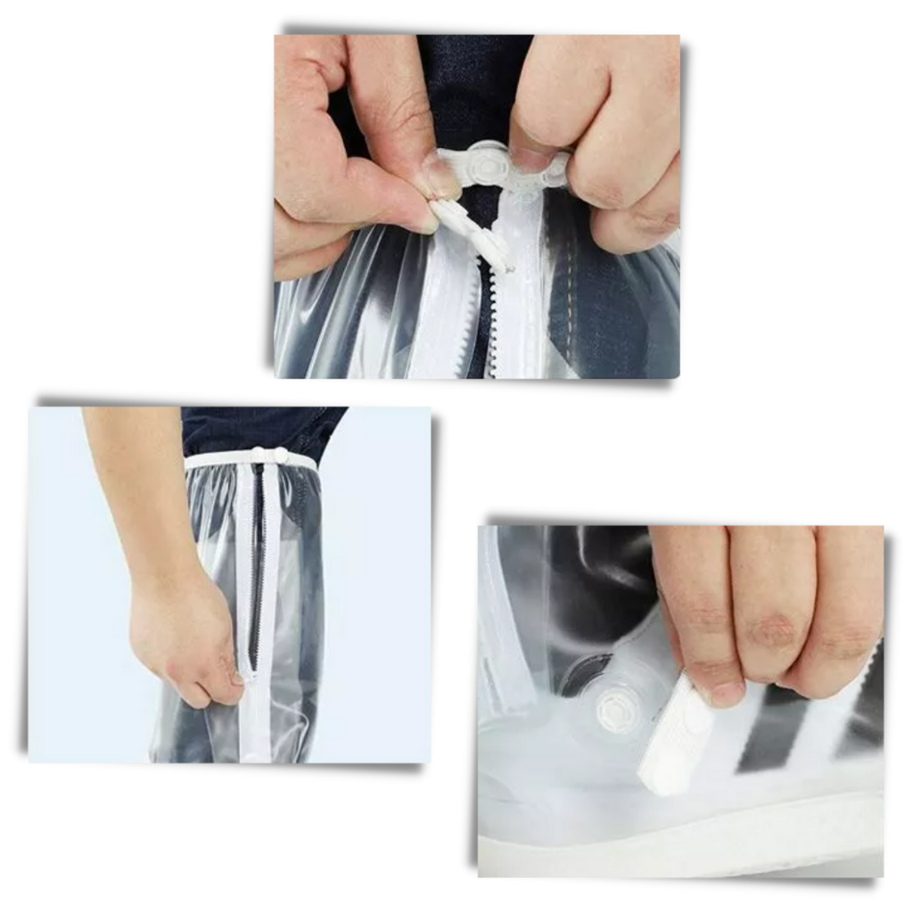 Couvre-chaussures imperméables