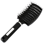 Brosse à cheveux massante en poils de sanglier