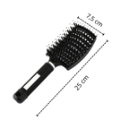 Brosse à cheveux massante en poils de sanglier