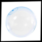 Ballon à bulles magiques