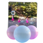 Ballon à bulles magiques