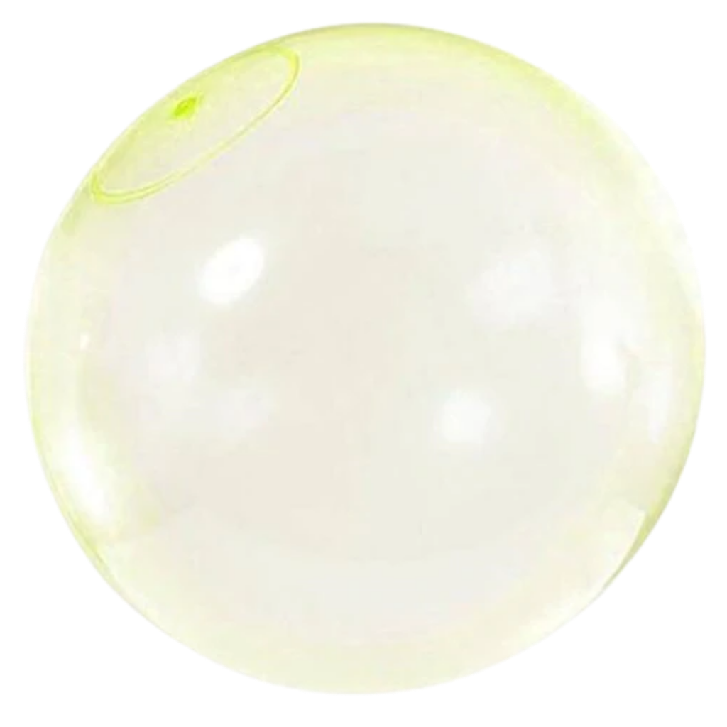 Ballon à bulles magiques