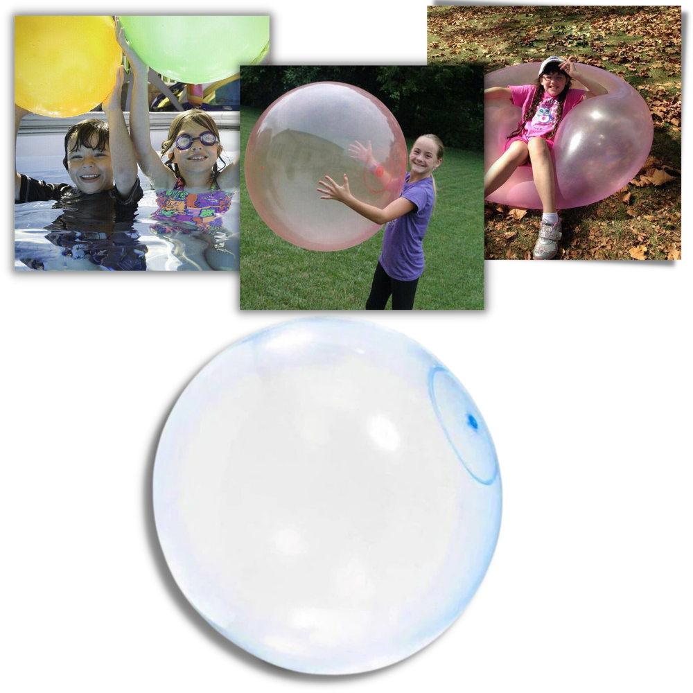 Ballon à bulles magiques