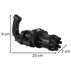 Pistolet à bulles automatique