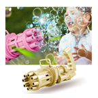 Pistolet à bulles automatique
