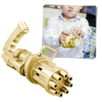 Pistolet à bulles automatique