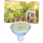 Lot de 3 ampoules LED économique