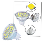 Lot de 3 ampoules LED économique