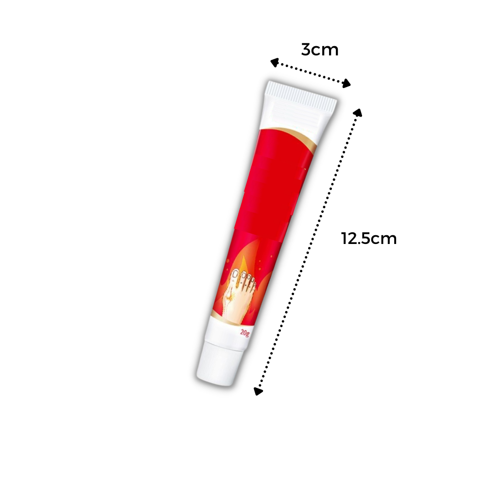 Crème anti-inflammatoire pour oignons du pied