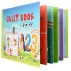 Livre d'activités pédagogiques Montessori