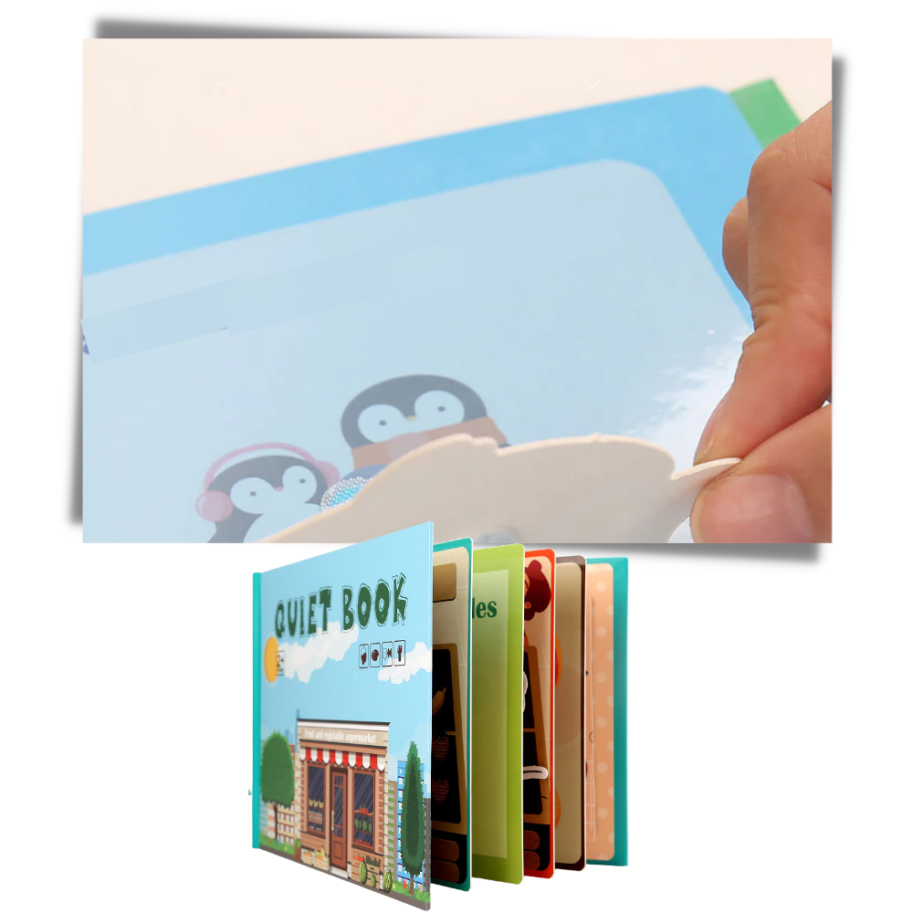 Livre d'activités pédagogiques Montessori