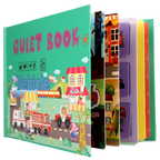 Livre d'activités pédagogiques Montessori