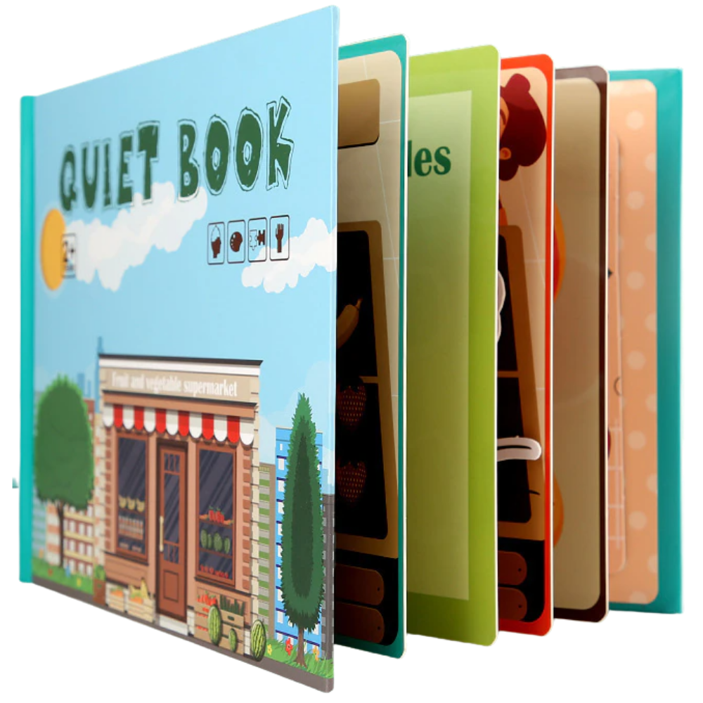 Livre d'activités pédagogiques Montessori