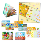 Livre d'activités pédagogiques Montessori