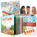 Livre d'activités pédagogiques Montessori