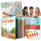 Livre d'activités pédagogiques Montessori