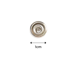 Pack de boutons de pression avec pince