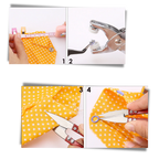 Pack de boutons de pression avec pince