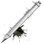 Stylo à bille étrier multifonctionnel Vernier
