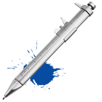 Stylo à bille étrier multifonctionnel Vernier