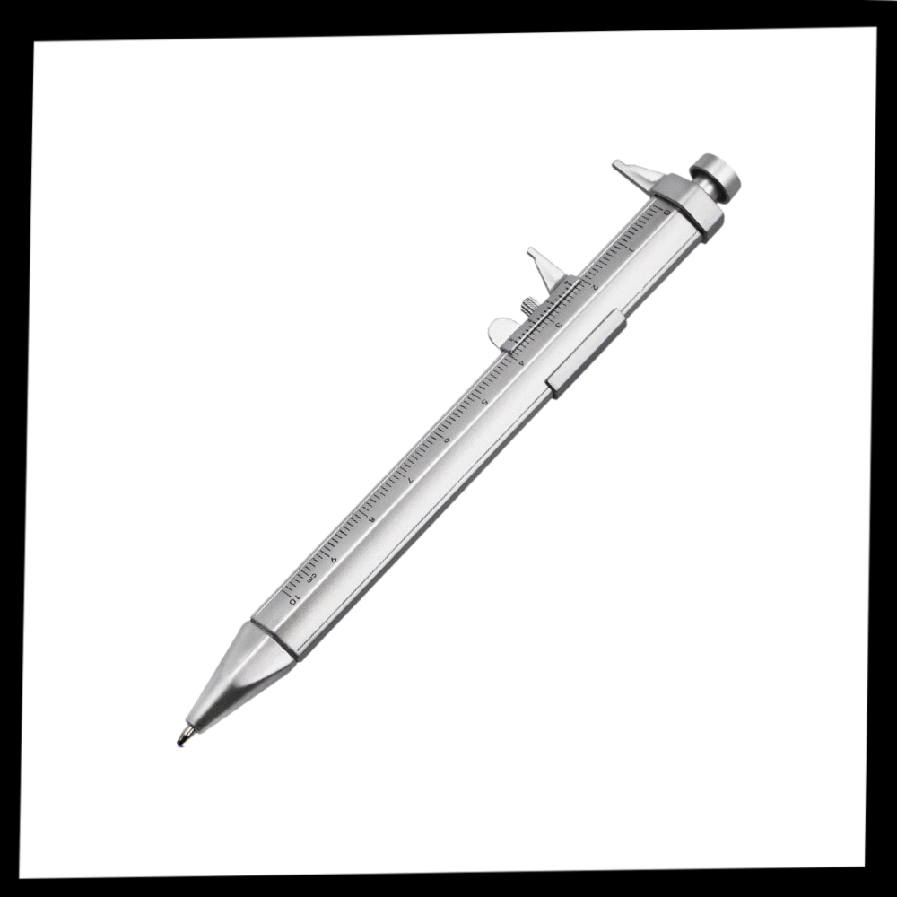 Stylo à bille étrier multifonctionnel Vernier