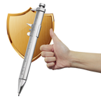 Stylo à bille étrier multifonctionnel Vernier