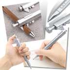 Stylo à bille étrier multifonctionnel Vernier