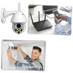 Caméra de surveillance Wifi