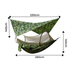 Tente-hamac pour camping